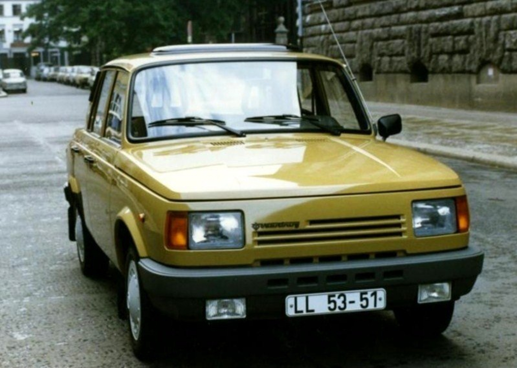 НОВЫЙ 1989 Wartburg 353 - Пробег 7000 км - АвтоГурман